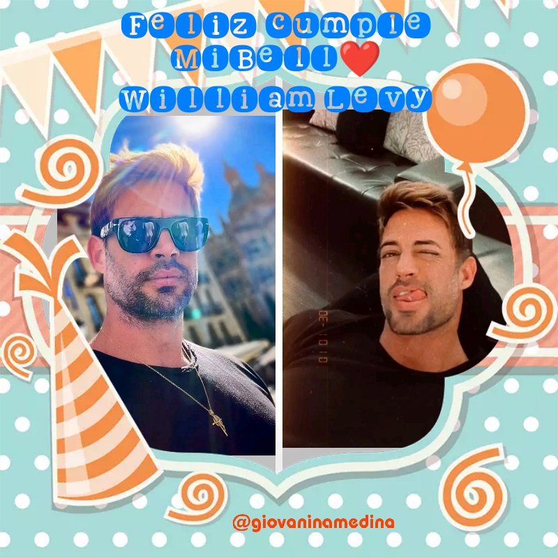Feliz cumpleaños MiBell❤️ <a href="/willylevy29/">William Levy</a> Que Dios derrame sobre tí muchísimas bendiciones por siempre y que todos los sueños se te cumplan día a día. Besos y abrazos cálido desde Venezuela 🇻🇪🙏🥂🍼🎂😜🍀😘🎊🎀🥰💝