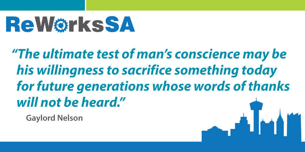 ReWorksSA's tweet photo. What are you doing to help sustain the earth? Contact #ReWorksSA at www.ReWorksSA or call us at (210) 207-6550 to learn more about being more sustainable in the workplace,
#Environmental #ClimateAction #ReWorksSA https://t.co/uLmbUjVZg1