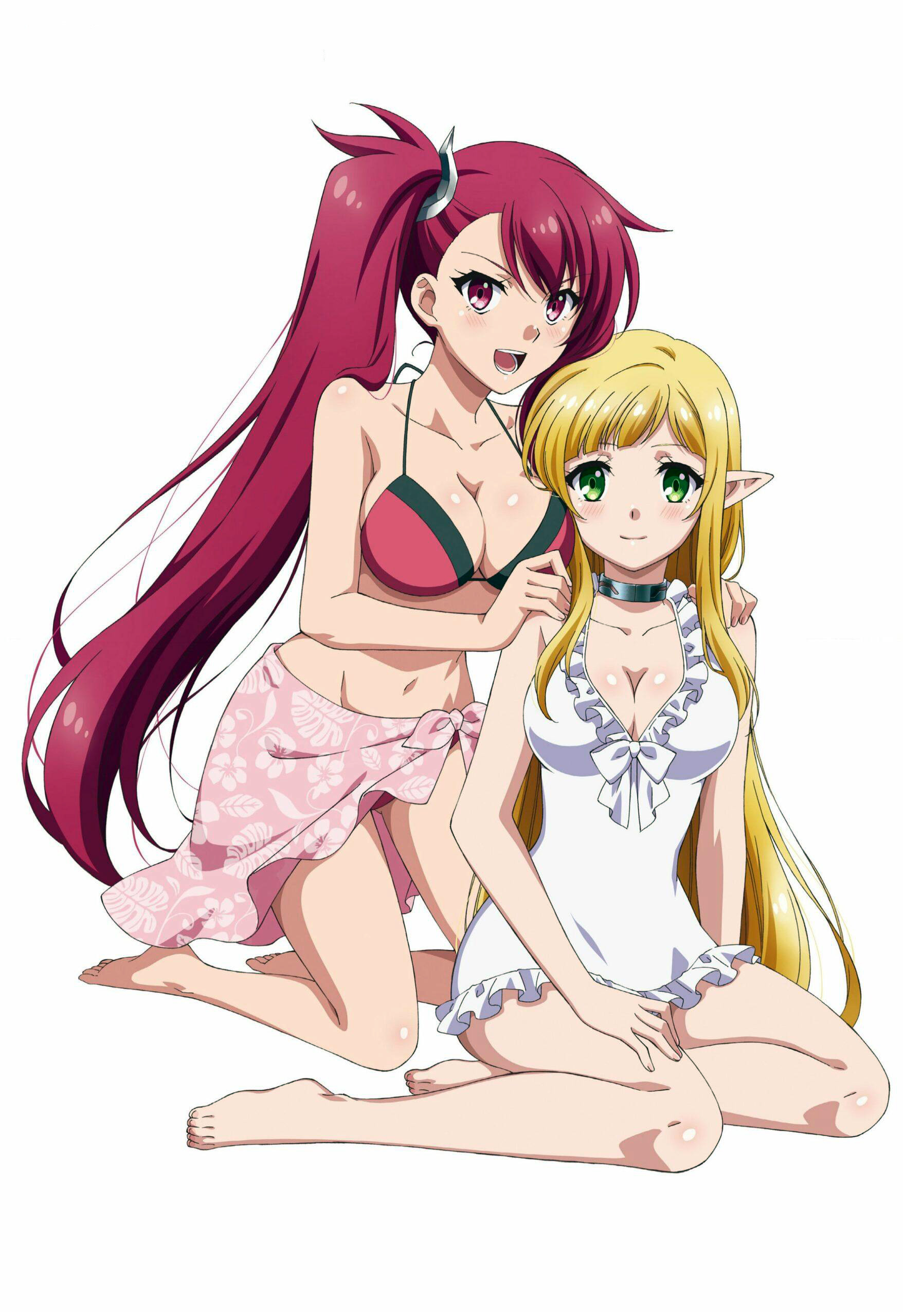 Anime Waifus on X: Sera and Efil 🔥🥵 Anime: Kuro no Shoukanshi