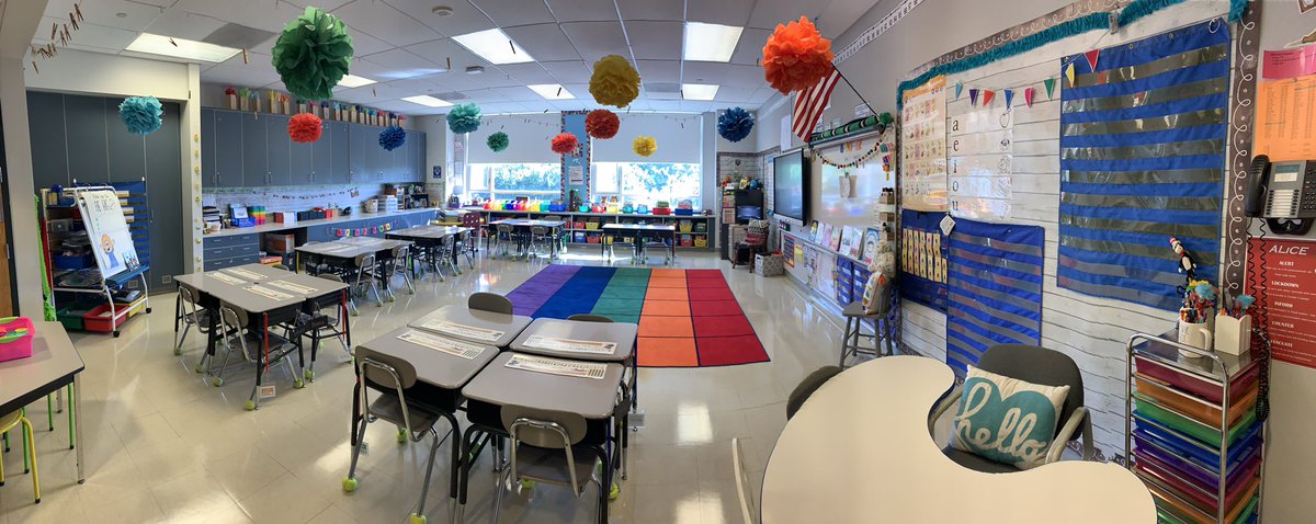 M103 is ready for a new bunch of first graders! 🫶🏼