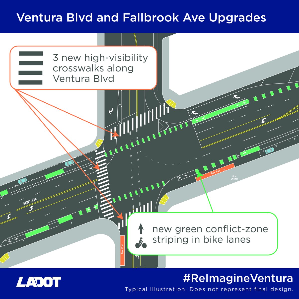 LADOT tweet media