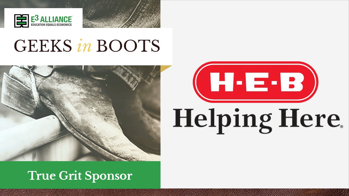 E3Alliance's tweet photo. 🤠 Giddy Up to our shindig on 9/21 with @HEB! We appreciate their sponsorship and unwavering commitment to education in Central Texas. They truly help our community in countless ways! Get your tickets today: https://t.co/kZ2s3elNz0 #CTXed #GeeksinBoots #e3alliance https://t.co/pwJc0rvfNm