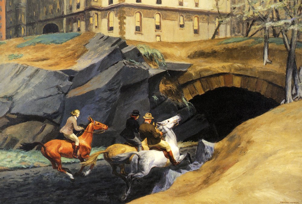 artisthopper's tweet photo. Bridle Path, 1939 #americanart #socialrealism https://t.co/UM1FrlOgP8 https://t.co/py0VvyS9qN