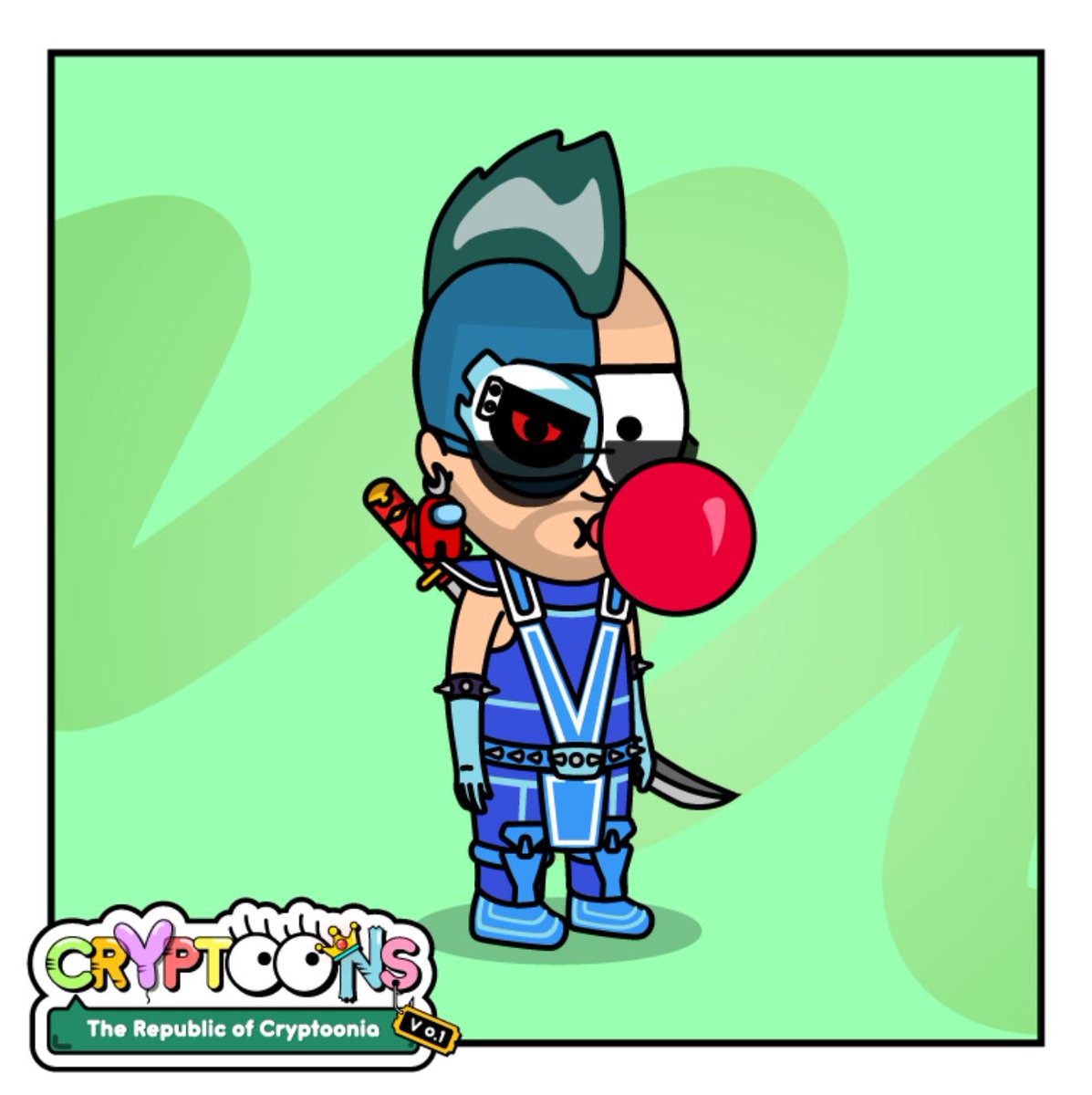 Lenkus8's tweet image. Thx for this cool Fair-Skin-Blue-Ninja! @CryptoonChia @StudiosClancy @SkyNFTorg @dexie_space
#xch #chia #nfts #airdrop #Giveaway