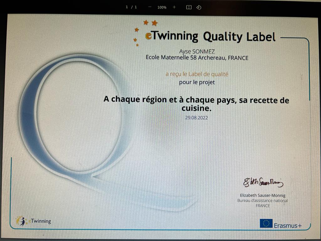 BN LOGIN (@bnturkish) on Twitter photo I was late to make an application for European Quality Label this year due to a technical reason. I am sure we will have it next year, I look forward to it.
Thank you Ayşe SÖNMEZ 👏👏
<a href="/tretwinning/">eTwinning Türkiye</a>
<a href="/eTwinningParis/">eTwinning Paris</a>
<a href="/KaysereTwinning/">Kayseri eTwinning</a> I was late to make an application for European Quality Label this year due to a technical reason. I am sure we will have it next year, I look forward to it.
Thank you Ayşe SÖNMEZ 👏👏
<a href="/tretwinning/">eTwinning Türkiye</a>
<a href="/eTwinningParis/">eTwinning Paris</a>
<a href="/KaysereTwinning/">Kayseri eTwinning</a>