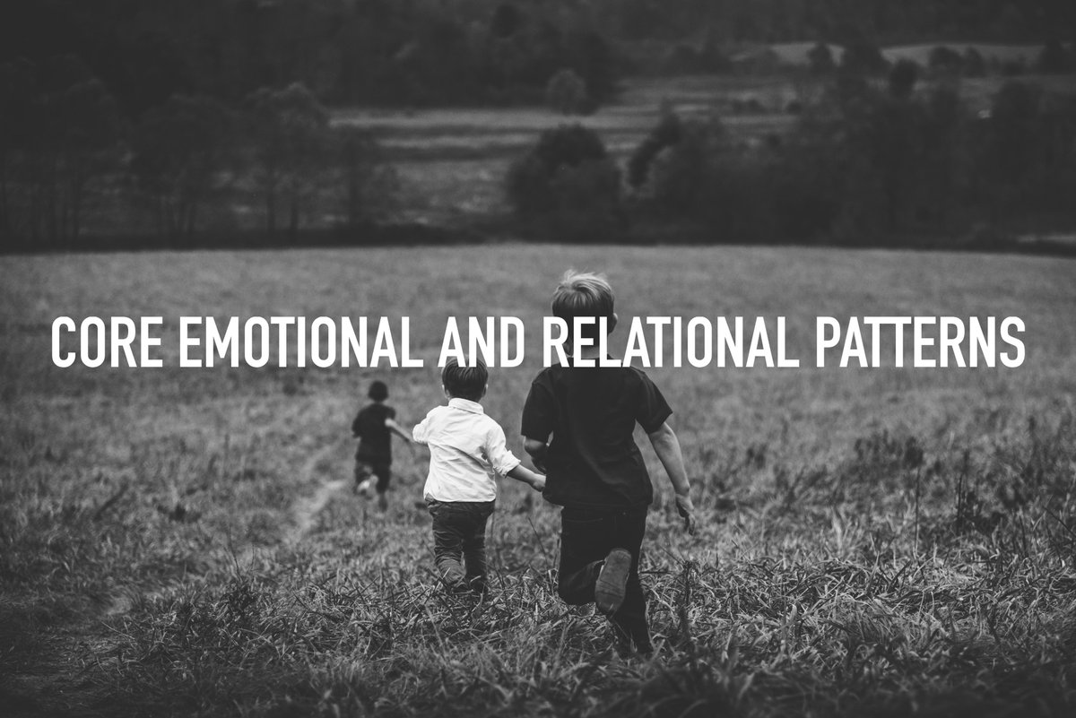 "How have you been trained to handle emotions?...How your emotions were handled in all of the small or big moments growing up trained you how you handle your emotions today."

- Kimberly Bytwerk, MA, LLC, ESMHL

secondstorycounseling.com/.../core-emoti…...

#mentalhealth