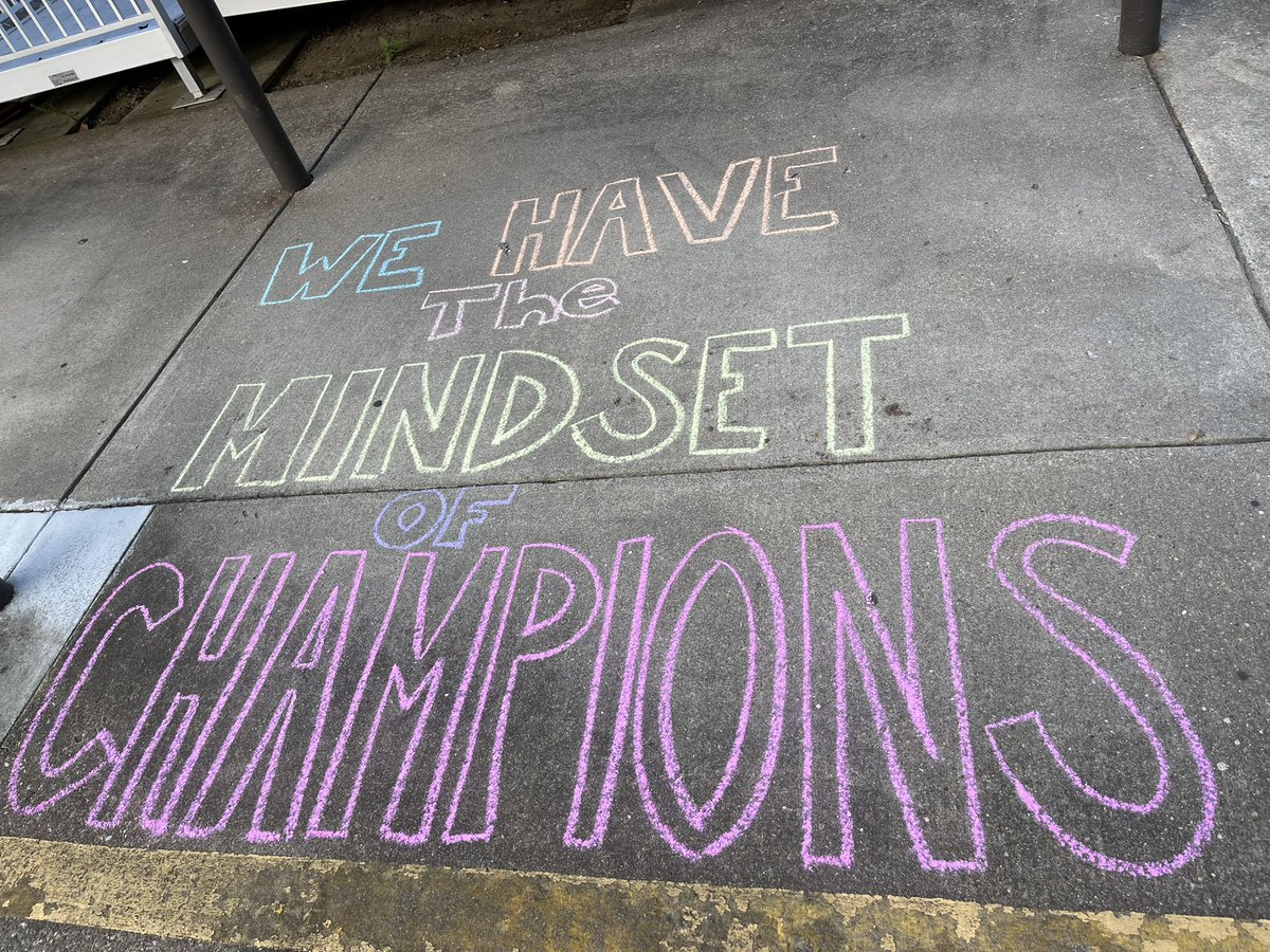 FairOaksHCPS's tweet photo. We had a great first day! Can’t wait to see everyone again tomorrow! @ShaundellHamlin #championmindset3 https://t.co/cMrfNcpBaf
