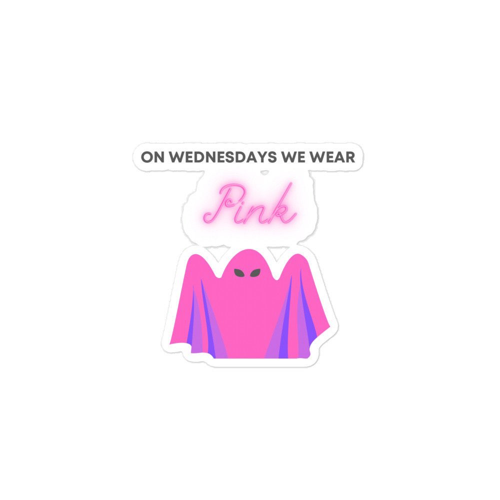 BenandBear1's tweet photo. Creepy Critters Pink Ghost Mean Girls #laptopstickers #stickergifts #meangirls #ghosts https://t.co/dT3LMOSbjq https://t.co/5g5oYQqEIa