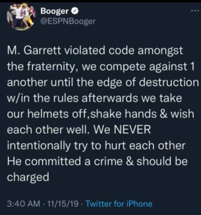 hankstrife216's tweet photo. @ESPNBooger Hypocrite cuck https://t.co/nrOIR6SrSq