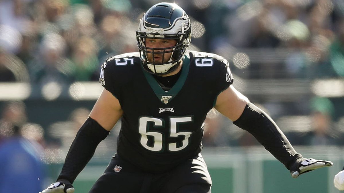 "You see all the pass rushers on the list. Go look at my tape against them and make up your mind"

Lane Johnson on not making NFL top 100 list.

Best RT in the game.
#Eagles