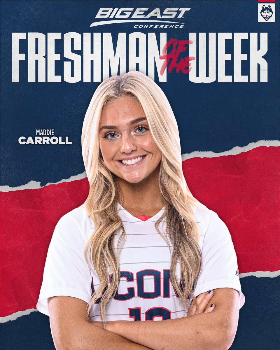 Two goals this weekend lands Maddie Freshman of the Week honors! #allin