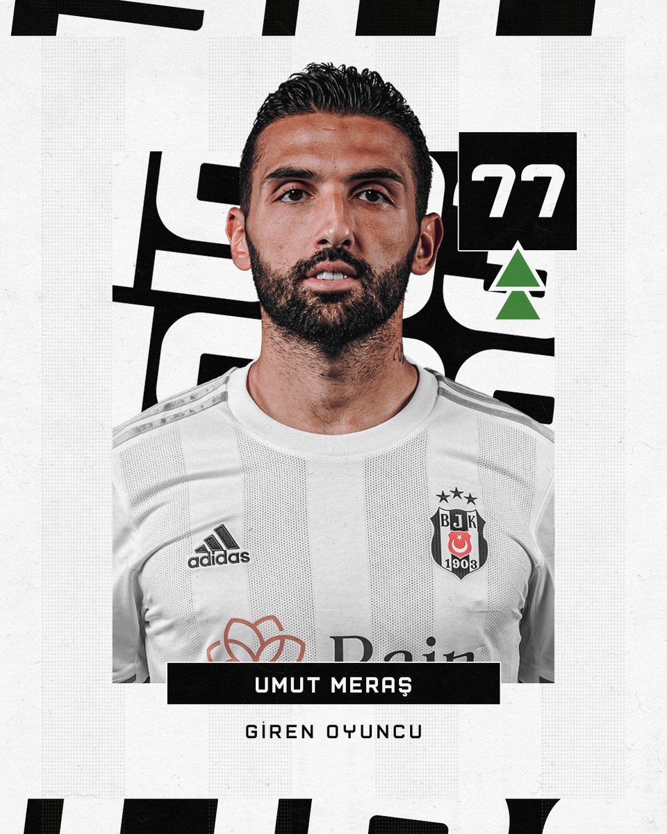 62' Oyuncu Değişikliği 

Arthur Masuaku 🔄 Umut Meraş 

#BJKvSİV | 3:0