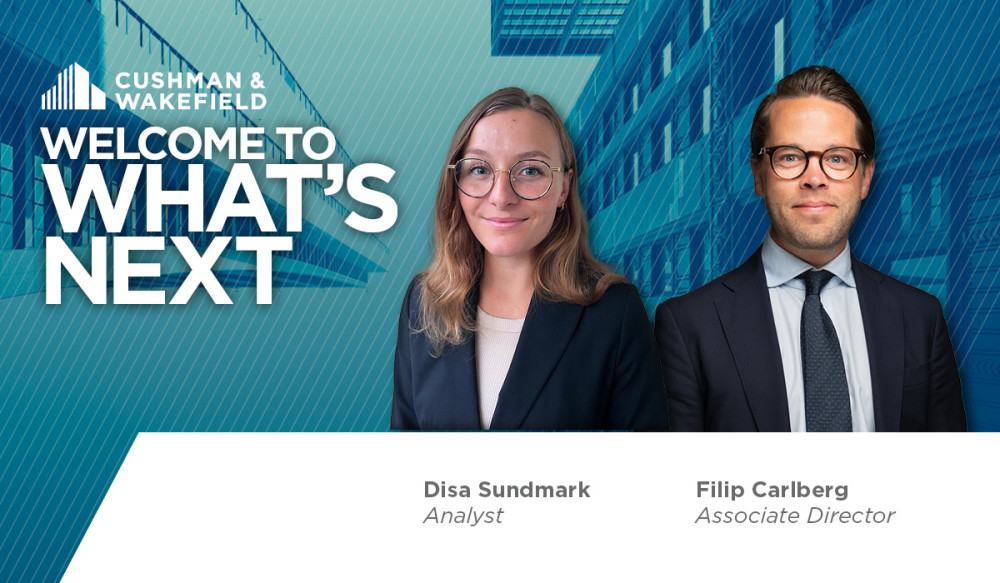 CushWakeSweden's tweet photo. Filip Carlberg och Disa Sundmark har rekryterats till affärsområdet Capital Markets. https://t.co/4ukIu69JQu https://t.co/GxUK3kW2Kd