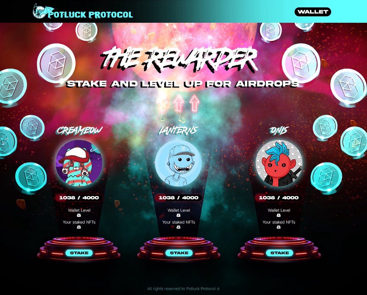 _TrueVoodoo's tweet photo. Just got word from @CryptoQuu that our @PotluckProtocol Rewarder Staking Model will be ready this week!
This is your chance to snipe some #OnisRetribution and #DoodleLanterns. Over 600 total #NFTs already to be given to stakers between the two collections!
$FTM #AVAX #NFT https://t.co/zJvCOdOy4T