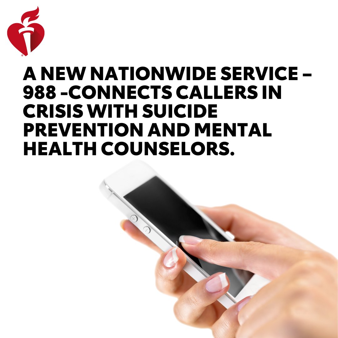 Mental health matters. If you or someone you know needs support now, call or text 988 or chat spr.ly/6012MEdIq. 988 connects you with a trained crisis counselor who can help.