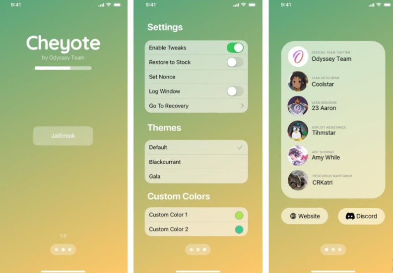 TechAcrobat's tweet photo. iOS 15.0 – 15.1.1 Cheyote JAILBREAK News: Cheyote Jailbreak, Recent Drama &amp; LibHooker Tweaks Issue
read more...https://t.co/nAXb86duLl
#iOS16 #iOS1561 #iOS #iOS15 #iOS1511 #Tweaks #Jailbreak #libhooker #CoolStar #Cheyote #Cheyotejailbreak #Jailbreaking #news https://t.co/TxhdjYQ4S7
