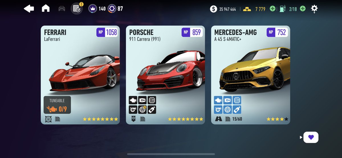 GironLeonel1's tweet photo. @ArasOstrowski @NFSNL @Chrislenux77 @Atul7644 @Fiore_fg_ @JonathanVSil @Michael77183229 @diegoferoz18 @Imm0rtalSwagger @Muie_PSDD @criss1830 @BlueDragon1852 @itsuki_NFSNL @_Pawel1989_ This week for me!! 🙏🙏 https://t.co/ZbhGoqYknG