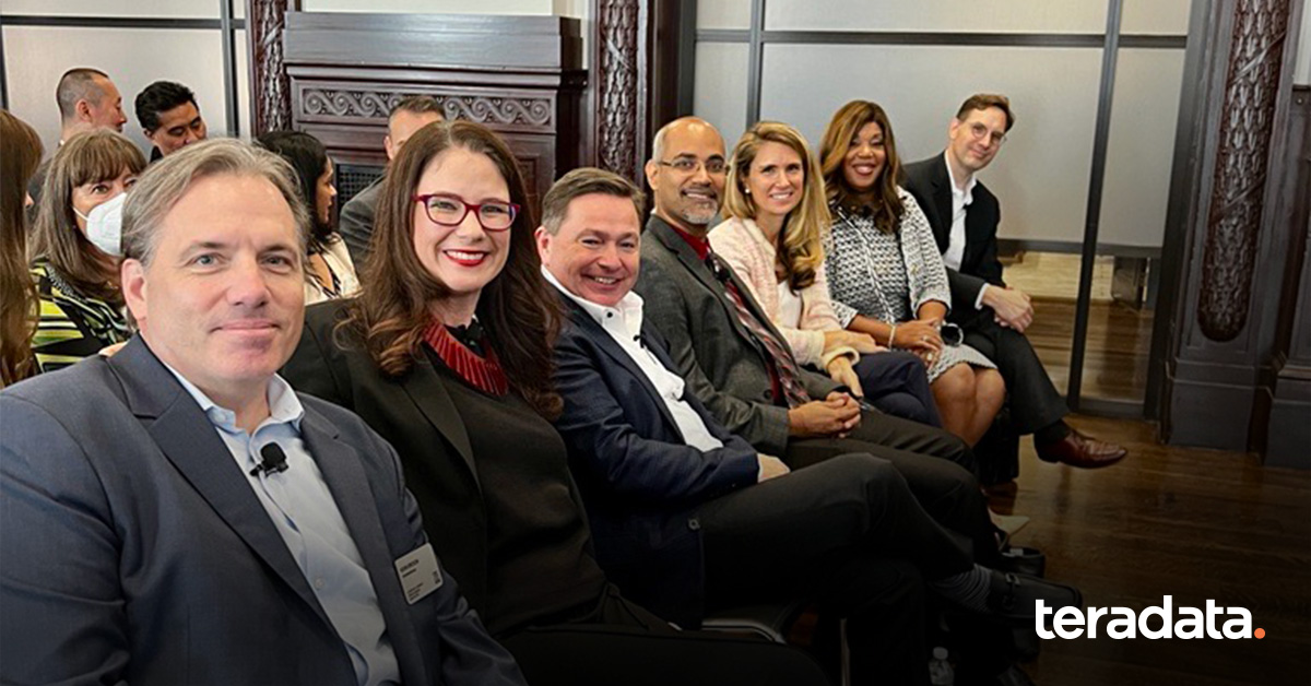 Teradata tweet media