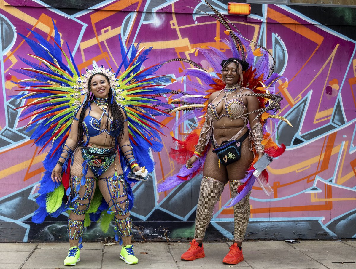 Great to see Notting Hill Carnival back for 2022! Such positive energy for London.   #NottingHillCarnival2022 🎉👯‍♀️🥁🍗