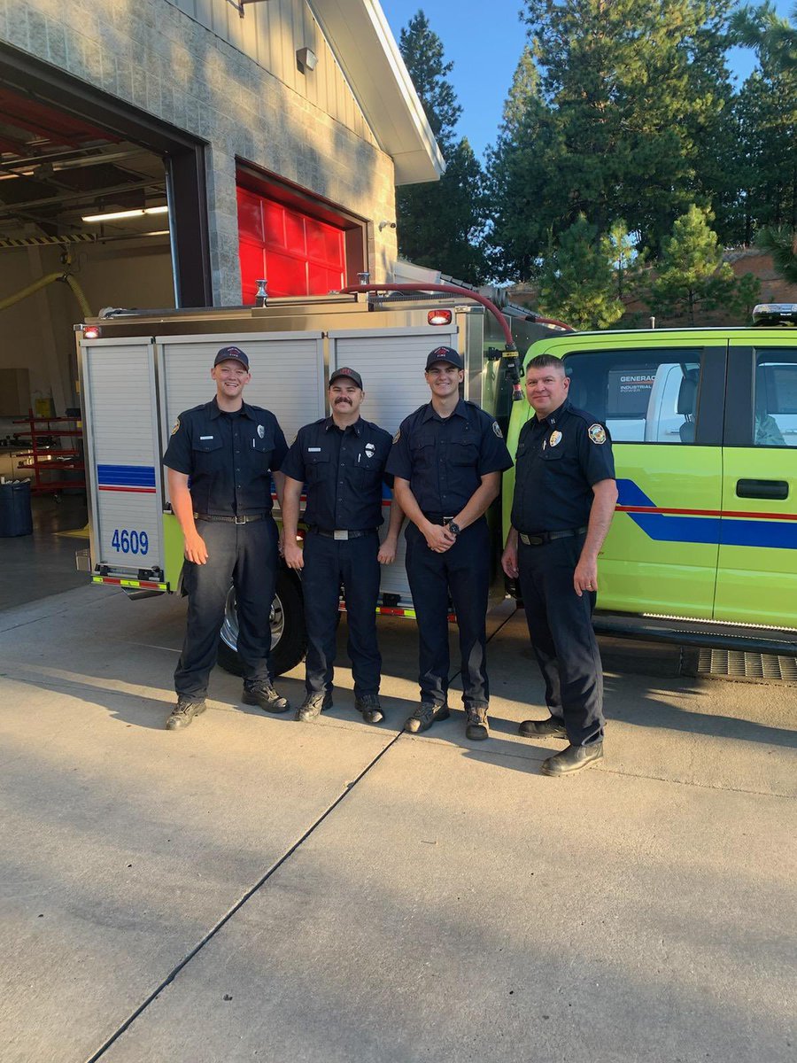 Grass Valley Fire deployed OES Engine 4609 to the Rum Creek Fire just northwest of Galilee, Oregon. The fire is currently 10,709 acres with numerous structures threatened and mandatory evacuation orders in place. #RumCreekFire