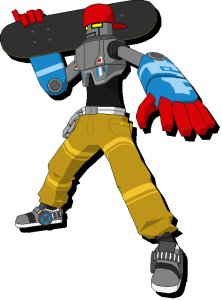 RobotsOfTheDay's tweet photo. Today's robot of the day is Switch from Leathal League! https://t.co/Qy0ZObMwOz