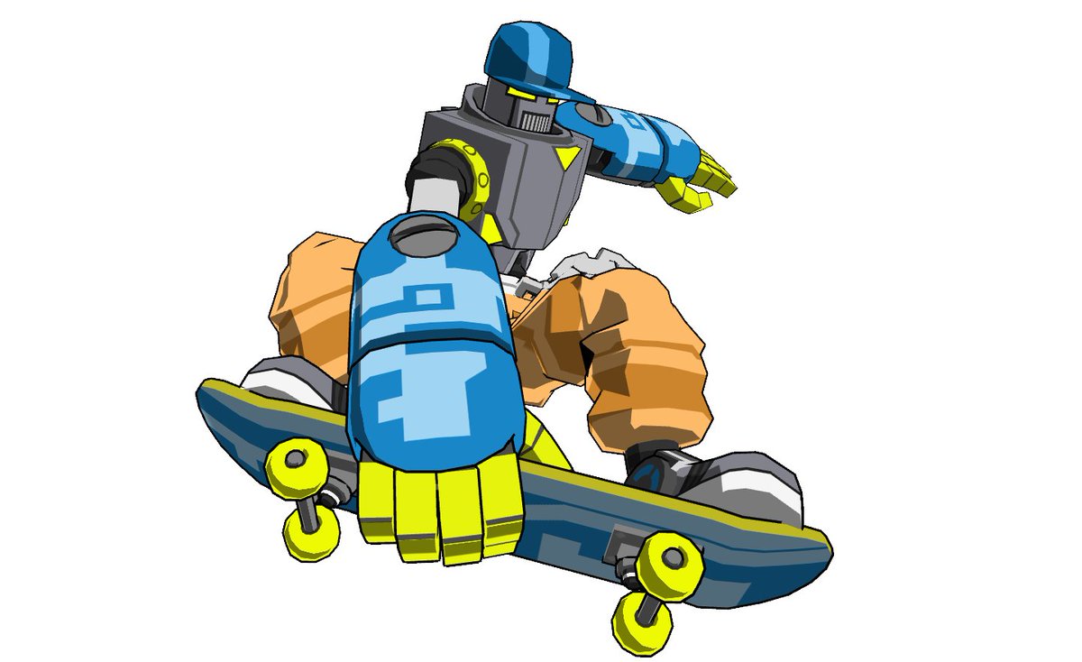 RobotsOfTheDay's tweet photo. Today's robot of the day is Switch from Leathal League! https://t.co/Qy0ZObMwOz