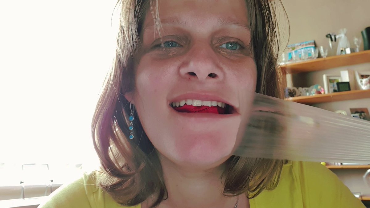 Another #throwback post coming 😘 #mouthstuffing  #tapegag #selfgag #cleartape #tegaderm