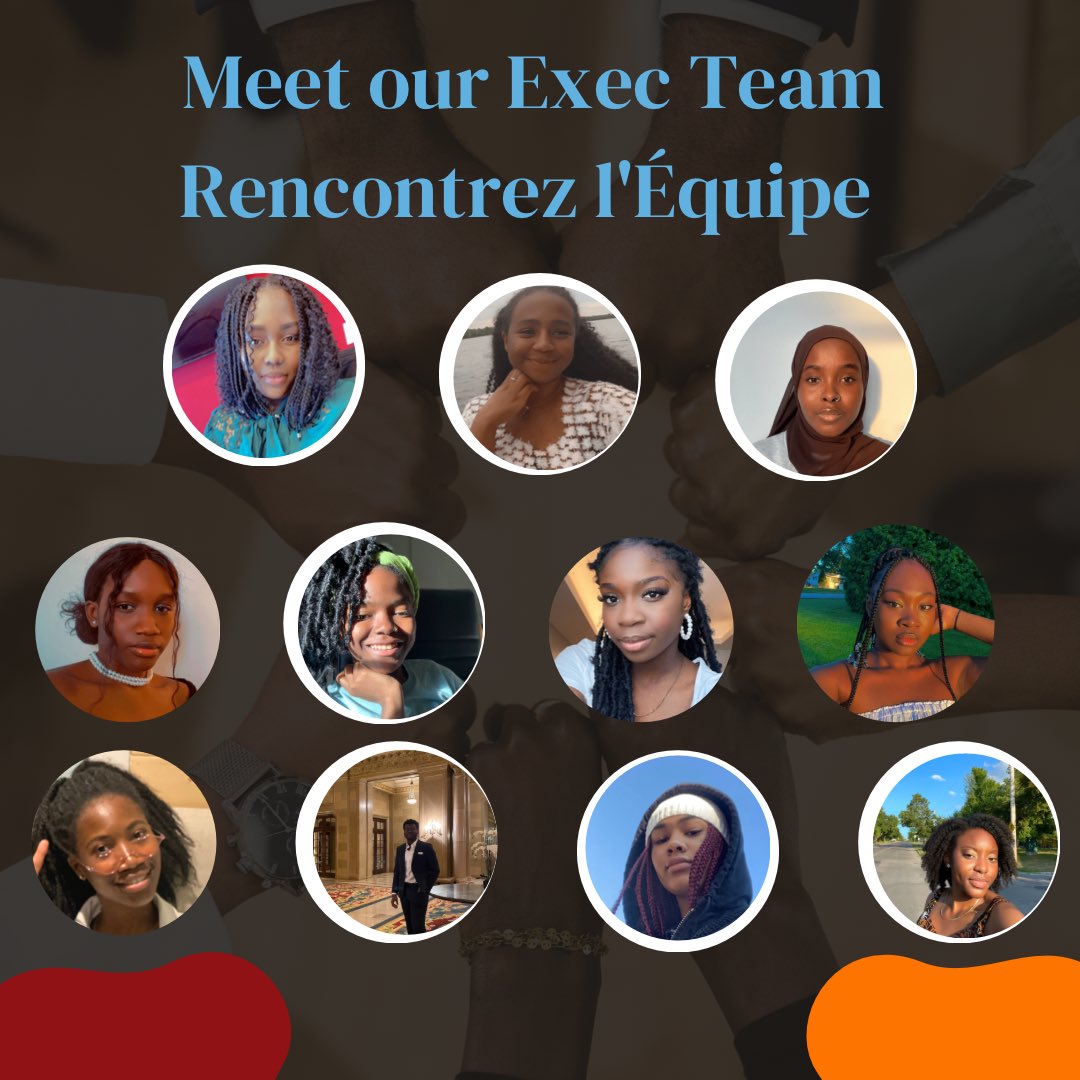 BSLAOttawa's tweet photo. BSLA is back! 
Here’s our amazing team for 2022-2023. We will be working together to build all the awesome events that BSLA is known for 😌
Tell us what events are you looking forward for? 👇🏽👇🏽
#uottawa #blackstudentassociation https://t.co/APEafafqWt