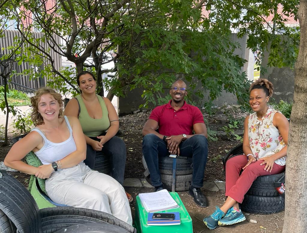 ChristianVirgil's tweet photo. Innovation Jeunes (Innovation Youth) is an organisation dedicated to enhancing sustainable community resilience in many ways. https://t.co/LgEJf11XKs