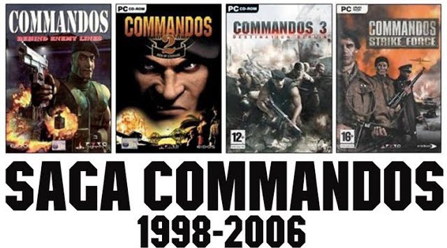 arodriguezf3d's tweet photo. @MansionGames Es complicado escoger uno sólo, pero además de los que ya habéis mencionado y por revolucionario, escogería el #Commandos de #PyroStudio https://t.co/yryFzWyb0A