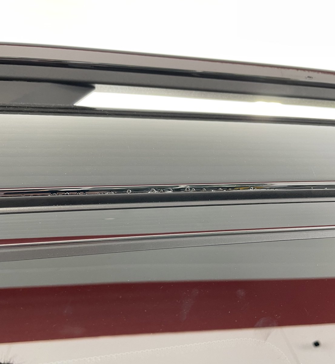oLiberalPatriot's tweet photo. Hey @Kia is it normal for the paint on 2023 vehicle with 850 miles on it to start bubbling even though it’s parked in a garage nearly 24/7? Certainly not what you’d expect from a $40K+ vehicle.
#kia #kiasucks https://t.co/AipYqd2qpl