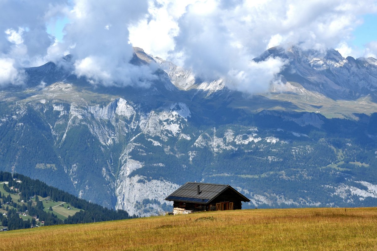 gurgeh's tweet photo. On a ridge above Lenzerheide, a more exposed hike than on the other side of the plateau

Parpaner Rothorn to Churwalden, GR, Aug'22 https://t.co/VWrVv1bWnG