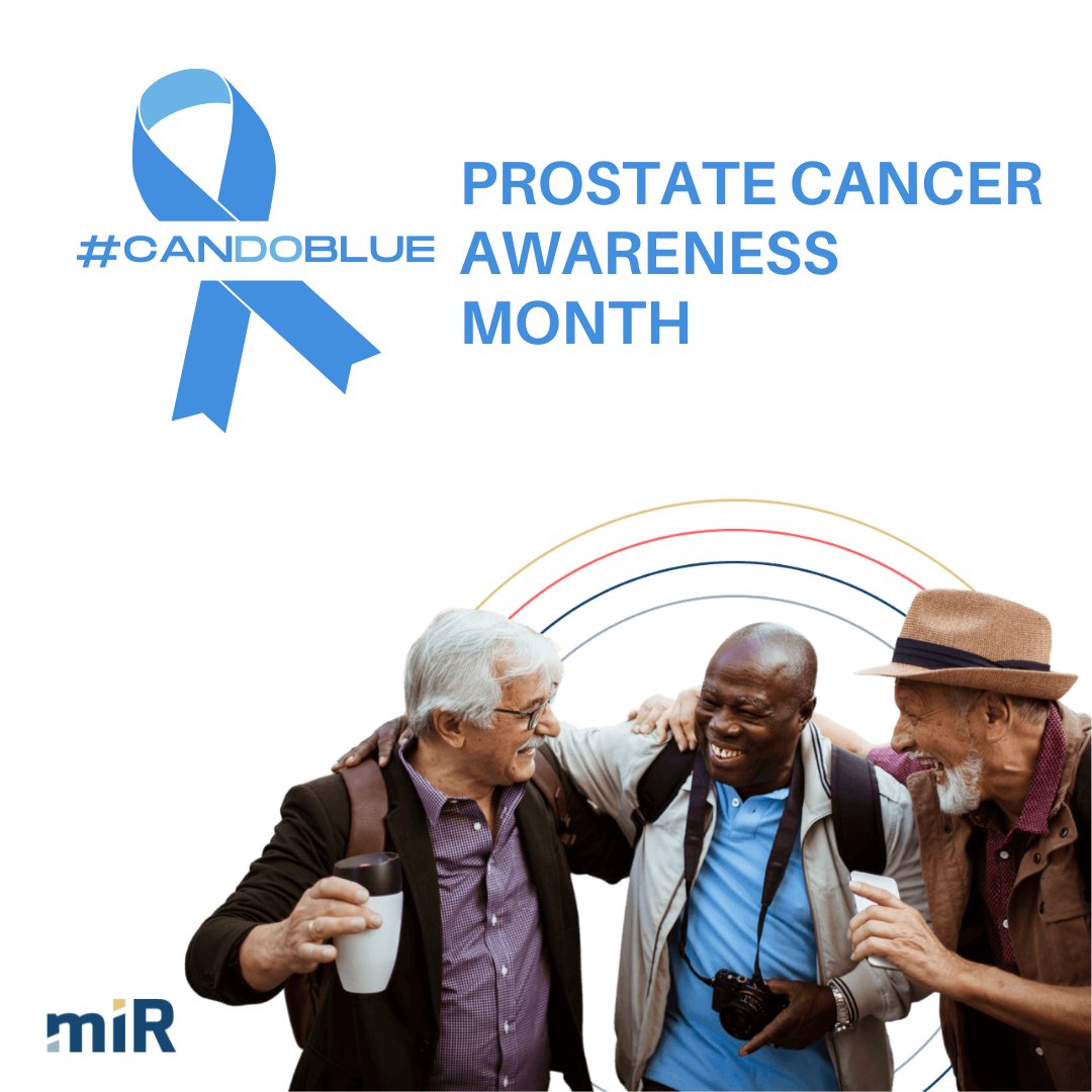 miRScientific's tweet photo. Hello there from #CanDoBlue, this is your friendly reminder that Prostate Cancer Awareness Month is just around the corner! Join the #CanDoBlue campaign to help raise awareness for prostate cancer. Learn how you can join at https://t.co/gQA5KQbijk #VísteteDeAzul #prostatecancer https://t.co/WMHqfdMgo4