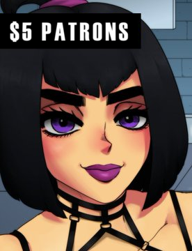 1 pic. This Friday for $5 Patrons: 

The latest Patron Request features DannyPhantom's Sam and Ember
