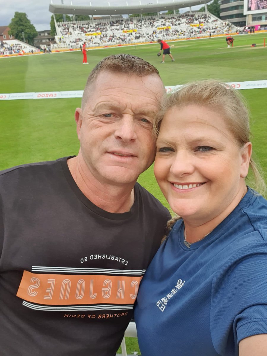 Our very own <a href="/allstarscricket/">All Stars Cricket</a> Activator Justin &amp; Club Photographer &amp; Safeguarding Officer Karan are at <a href="/TrentBridge/">Nottinghamshire CCC</a> today for the men and women's double header in <a href="/thehundred/">The Hundred</a>.

We hope you both had a great day &amp; thank you both for your brilliant efforts this season.