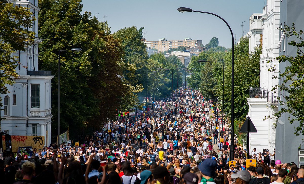 It's been amazing to have the flamboyance and sounds of Notting Hill Carnival back on the road.🎉 Carnival has now officially ended. Thank you all again for making it so special. See you next year! #NottingHillCarnival2022 #NHC2022