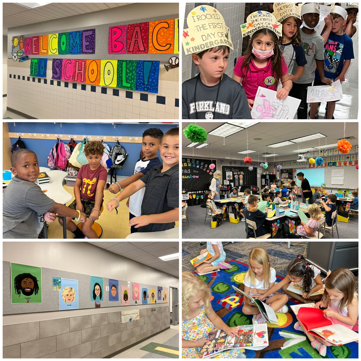 1st day of school pics from Kernsville <a href="/KVCoyotes/">Koko Coyote</a> &amp; Schnecksville <a href="/sv_sharks/">SVSharks</a>! #parklandfirstday #parklandpride