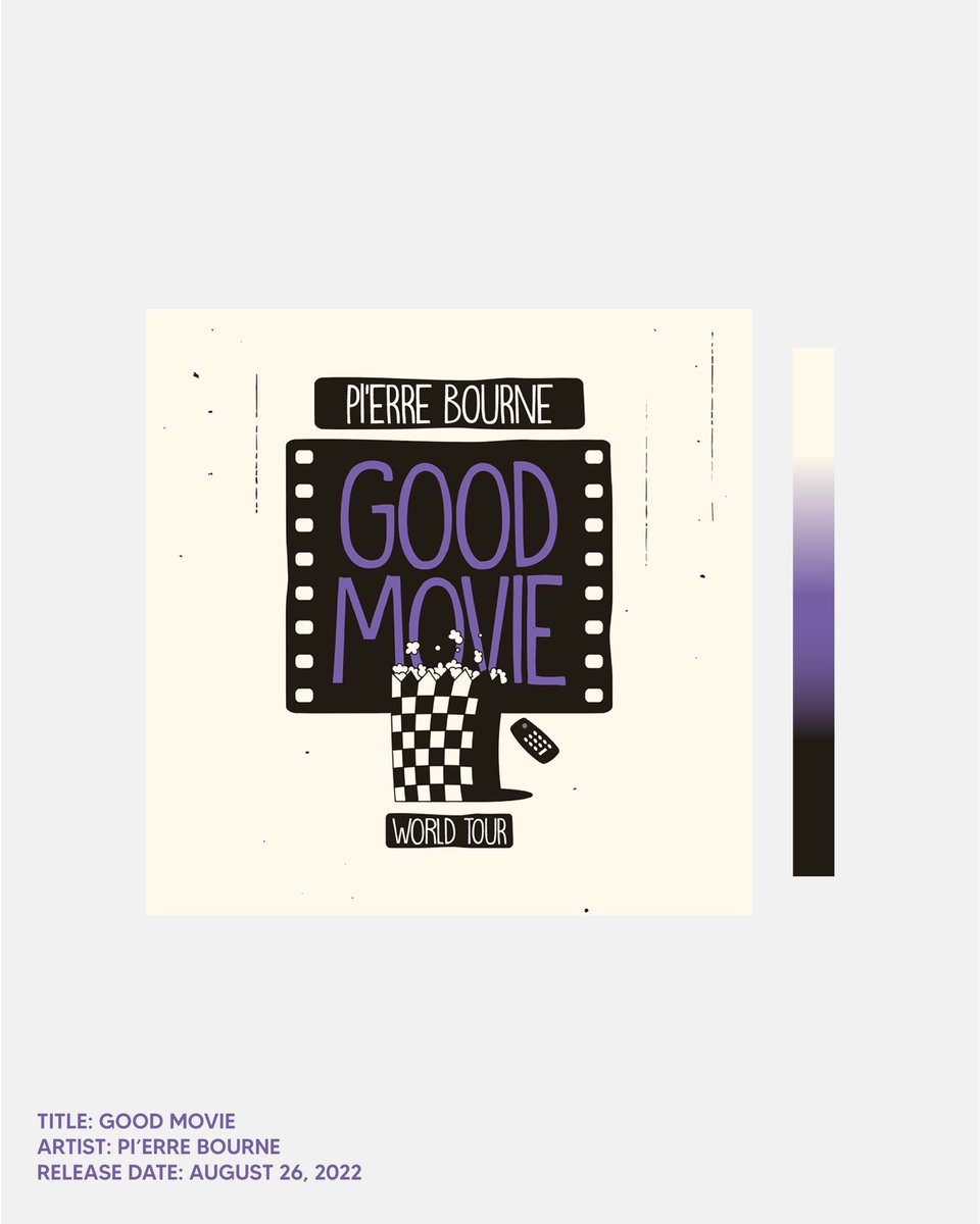 covercodes's tweet photo. DECODED: GOOD MOVIE @pierrebourne
#covercodes #goodmovie #pierrebourne #gm #sosshouse #sossboy #music #trap #hiphop #design #art #color https://t.co/k0GRusly7W
