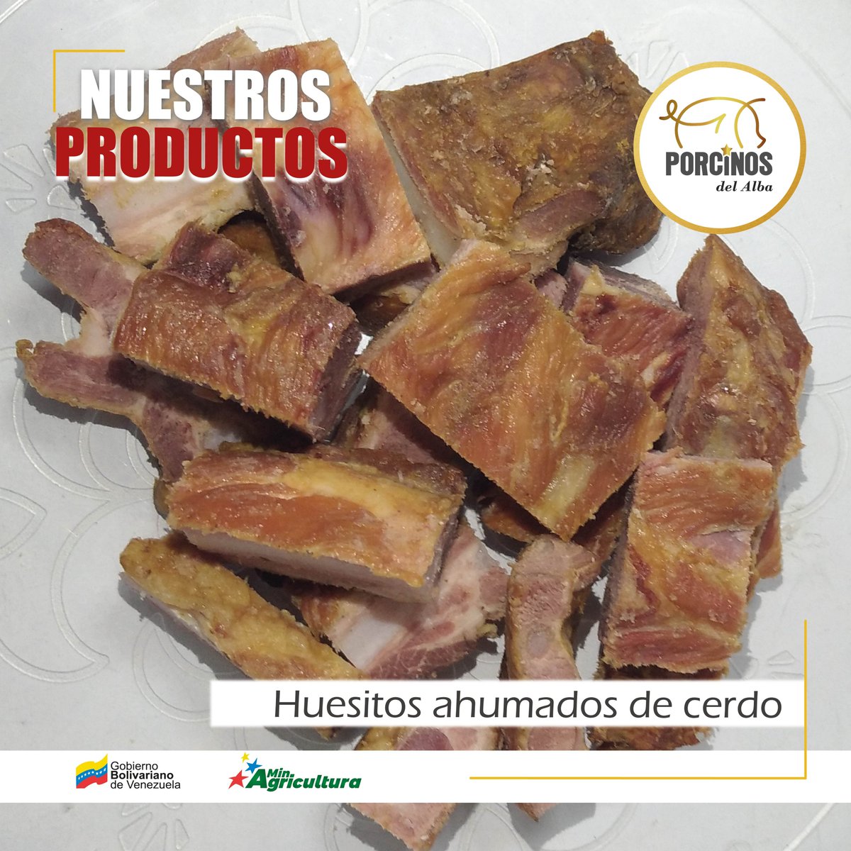 emsporcinos's tweet image. 🐷➡En Porcinos del Alba logramos unificar variedad, excelencia, calidad y buen servicio. Visítanos de lunes a viernes y adquiere los productos del día.
#Chuletón, #Codillo, #Chorizo, #HuesitosAhumados #ChuletaAhumada
Lunes a Viernes de 9:00 am a 3:30 pm, horario Corrido