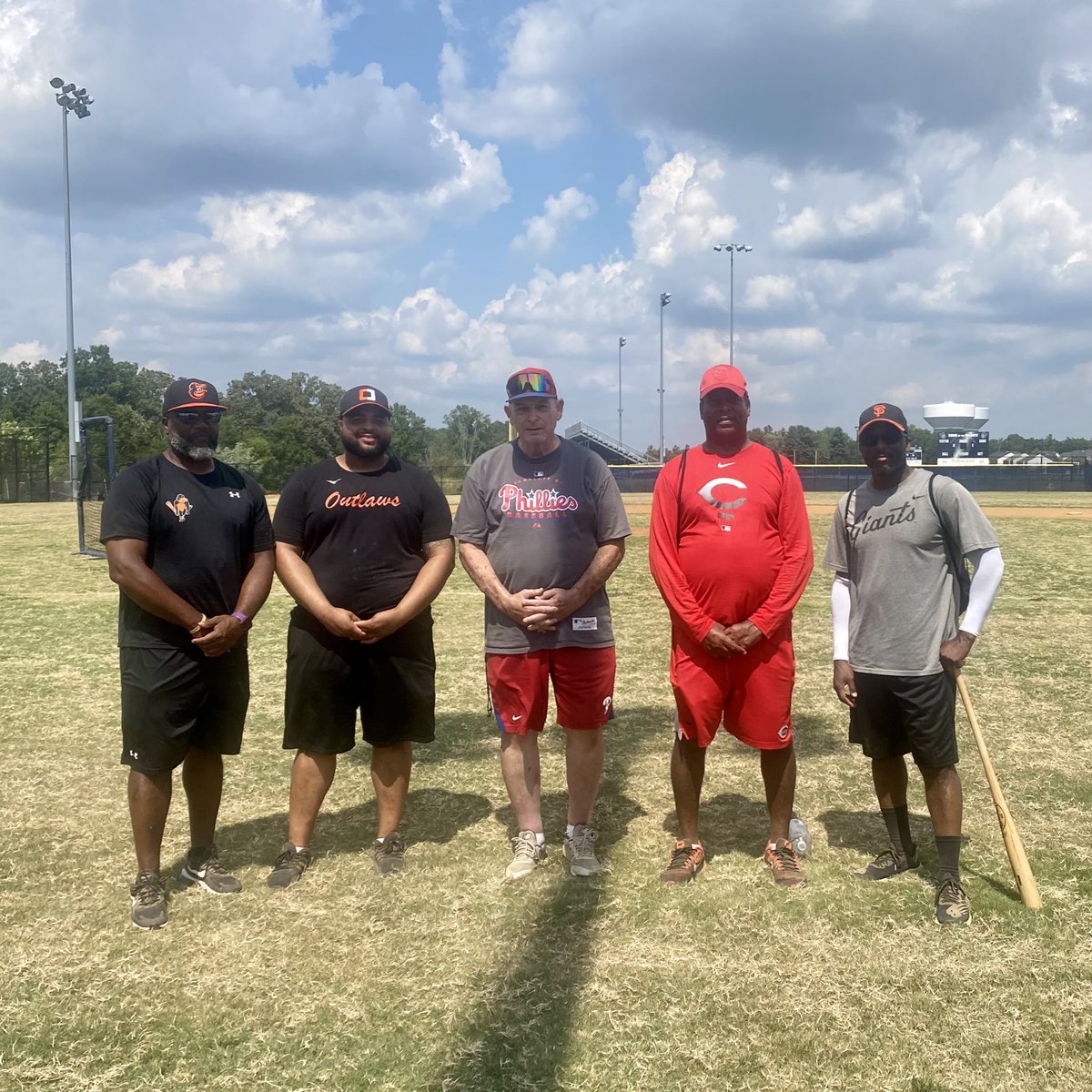 As part as of our commitment to help athletes reach the next level, this weekend we hosted our MLB Pro Scout camp and combine. MLB National Cross Checkers and Scouts from the Reds, Giants, Orioles, and Phillies provided evaluations and MLB style training and instruction.