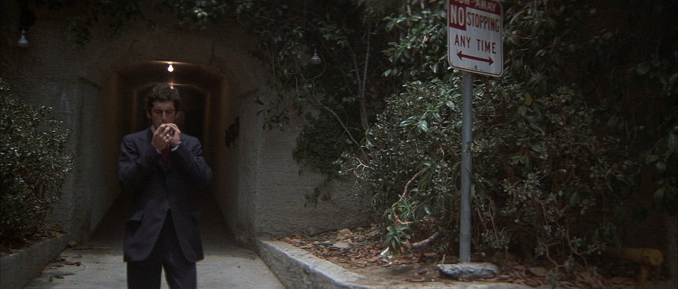 Very few have smoked a cigarette on film better. Happy Birthday, Elliott Gould.

(The Long Goodbye, 1973) 