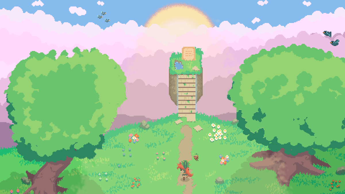 SilvanuzGamedev's tweet photo. I created a new scene for Aetheria.π₯°
Gosh I love pixelart.
#γγγη΅΅ #indiedev #pixelart #gamedev #GodotEngine #Project_AE #Aetheria #pixel_dailies #indiegames #aseprite https://t.co/593jWtS4R2