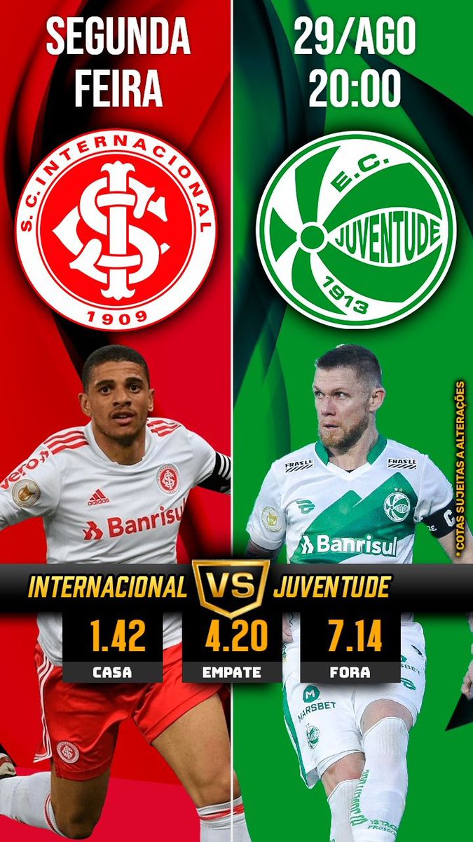 jm9oficial's tweet photo. #Brasileirao2022 #Internacional #juventude #corinthians #rbbragantino #centralbets https://t.co/gz6LIrShRi