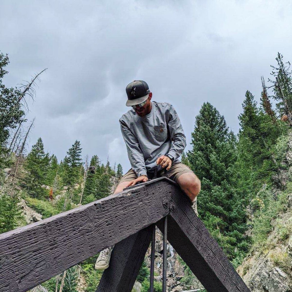 ruffin_it_randy's tweet photo. Get outside 🏔 https://t.co/RhX17Wymie