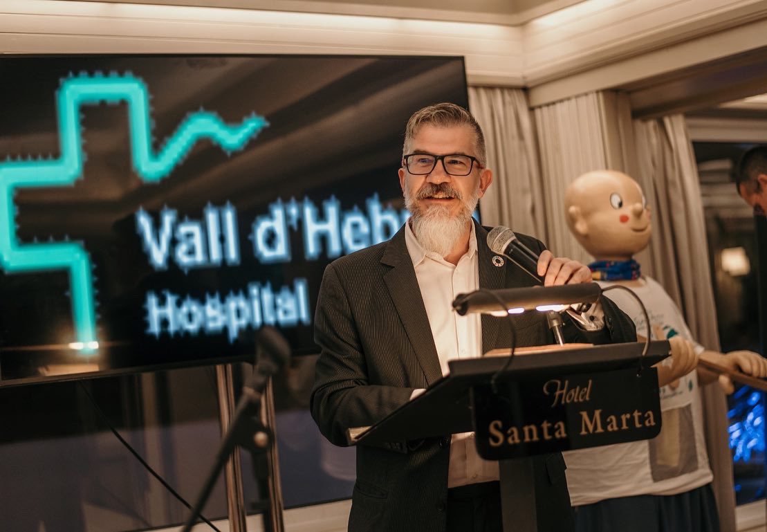AmicsJoanpetit's tweet photo. Ja tenim la recaptació del Sopar d’il·lusions!
11.630 gràcies Hotel Santa Marta i SomDeMar Festival amb Ramon Mirabet per la vostra solidaritat !
#stickcontent ☺️ #stickcontenta #JoanPetitNensAmbCàncer https://t.co/avKFgU8b8n