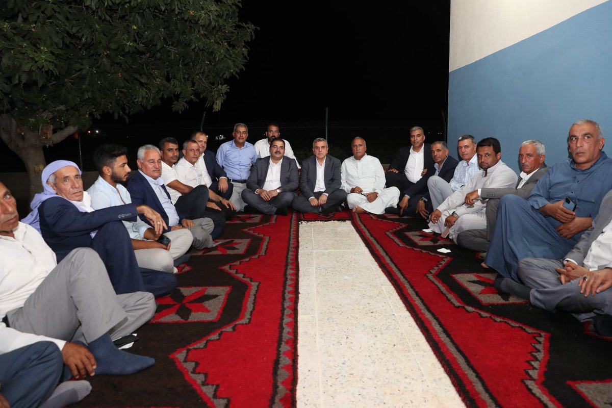 mcanpolatnet's tweet photo. Güçlü Kırsal Mahallemizdeyiz.

Büyükşehir Belediye Başkanımız Sn. Zeynel Abidin Beyazgül ile birlikte meclis üyemiz Sn. Ahmet Demir'in ev sahipliğinde meclis üyelerimiz, bölge kanaat önderleri ve muhtarlarımızla bir araya geldik. https://t.co/p5alHrEhor