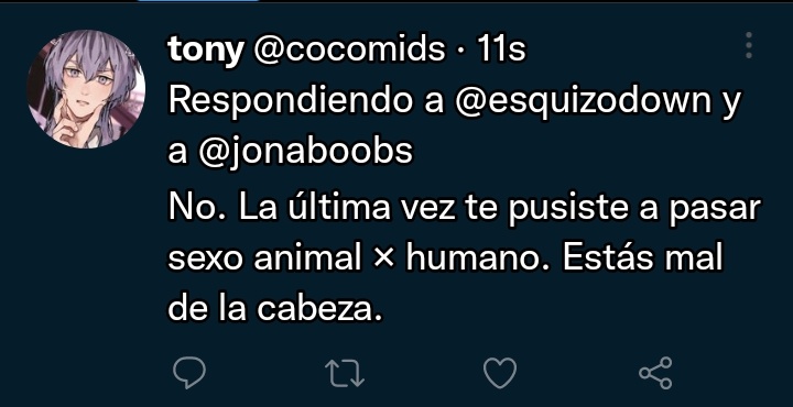 jonaboobs's tweet photo. @esquizodown SEGURO? https://t.co/sSdE78KCRG