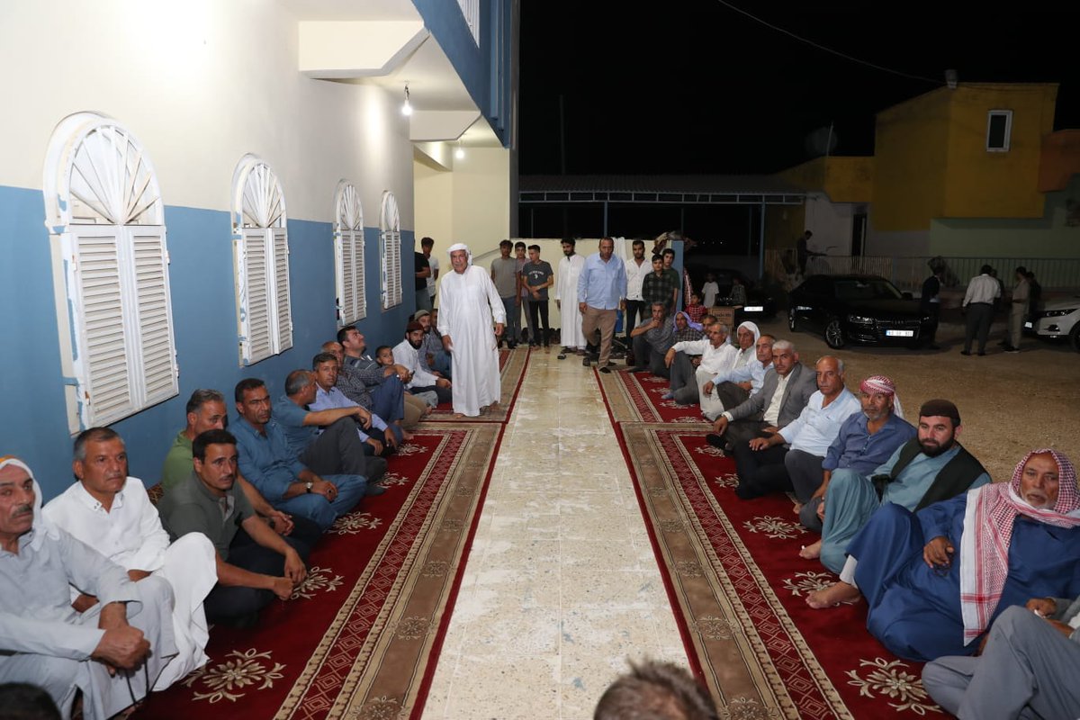 mcanpolatnet's tweet photo. Güçlü Kırsal Mahallemizdeyiz.

Büyükşehir Belediye Başkanımız Sn. Zeynel Abidin Beyazgül ile birlikte meclis üyemiz Sn. Ahmet Demir'in ev sahipliğinde meclis üyelerimiz, bölge kanaat önderleri ve muhtarlarımızla bir araya geldik. https://t.co/p5alHrEhor