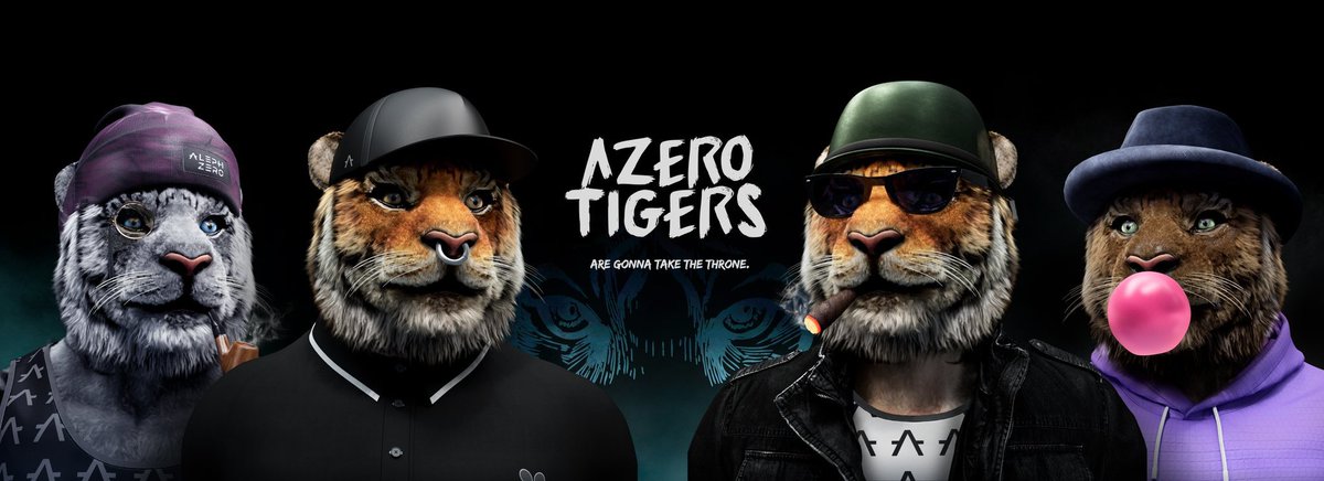 AzeroTigers's tweet photo. 🎁 GIVEAWAY 🎁 

Hello Azero Fam 👋 

We’ll be giving First 2 winners will each receive 50 $Azero and second round winners will receive 2 free NFTs on launch day 🚨
Rules :
1️⃣Like and RT this tweet
2️⃣Follow @Azerotigers
3️⃣Tag your friends 🙌🏻

#AZERO $AZERO #NFTart #NFTcommunity https://t.co/kFwvee6BZH