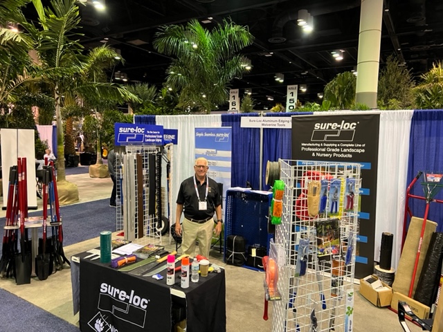 SurelocWolverin's tweet photo. Our awesome booth set up with at @FNGLA (Florida Nursery, Growers & Landscape Association). #FNGLA #TLS22 https://t.co/NEBYkx5PVY